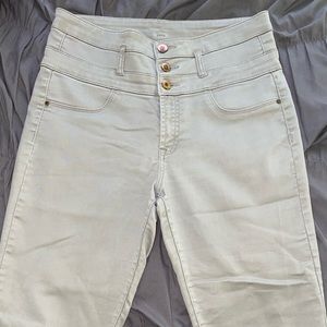 Gray jeggings